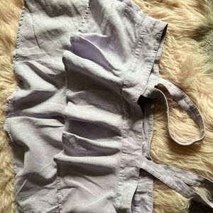 Abound summer top in lavender